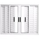 Janela Veneziana 6 Folhas Alumínio Branco 1.20 x 1.50 Linha 25 Janela Veneziana 6 Folhas Alumínio Branco 1.20 x 1.50 Linha 25