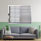 Janela Veneziana de Alumínio 3 Folhas 100 X 150cm Linha Modular Esquadrias Bergamo