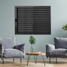 Janela Veneziana de Alumínio 3 Folhas 100 X 80cm Linha Modular