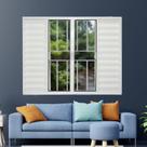 Janela Veneziana de Alumínio 6 Folhas 100 X 100cm Linha Modular com Grade