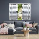 Janela Veneziana de Alumínio 6 Folhas 100 X 200cm Linha Modular
