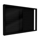Janela Veneziana de Aluminio de Correr Lateral 100x150cm Lucasa Ideale