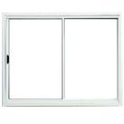 Janela Vitro 2 Folhas Alumínio Branco 1.00 X 1.50 Modular Janela Vitro 2 Folhas Alumínio Branco 1.00 X 1.50 Modular