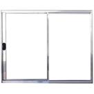Janela Vitro 2 Folhas Alumínio Brilhante 1.00 X 1.20 Modular