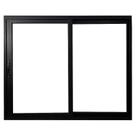 Janela Vitro 2 Folhas de Correr de Alumínio Linha 25 100cm X 100cm