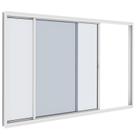 Janela Vitro 2 Folhas sem Grade 1,20mx1m X 5cm em Vitrolar