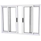 Janela Vitro 4 Folhas Alumínio Branco 1.20 X 2.00 Linha 25