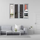 Janela Vitro 4 Folhas com Tela Mosqueteira Linha 25 100x100 Janela Vitro 4 Folhas com Tela Mosqueteira Linha 25 100x100