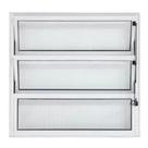 Janela Vitrô Basculante Janellot Alumínio Vidro Boreal 60x60cm Cor Branco Janela Vitrô Basculante Janellot Alumínio Vidro Boreal 60x60cm Cor Branco