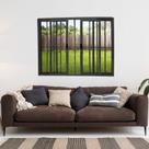Janela Vitrô de Alumínio 4 Folhas 120 X 150cm Modular com Grade