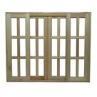 Janela Vitro de Correr Quadriculada 100x120 cx 13