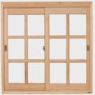 Janela Vitrô De Madeira 100x80 Modelo VQ Duas Folhas, Podem ser instalada, Quartos, cozinhas, cossets
