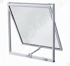 Janela Vitro Maxim-Ar 40x40 Alumínio Brilhante Banheiro