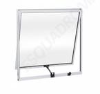 Janela Vitro Maxim-Ar 40x40 Branco Banheiro Janela Vitro Maxim-Ar 40x40 Branco Banheiro