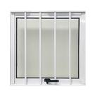Janela Vitro Maxim Ar de Alumínio 80x60cm Mini-boreal com Grade Veneza