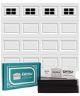 Janelas Magnéticas para Porta de Garagem Merhoff & Larkin com 16 Adesivos