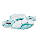 Jangada flutuante Intex Laguna Splash Island com 2 tubos
