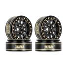 Jantes de Roda INJORA 1.0 Plus Beadlock de Latão (4 Peças) para TRX4M e SCX24