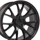 Jantes OE Wheels DG15 Hellcat Style 20x9 Satin Black 5x115