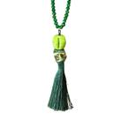 Japamala em Acrílico com Tassel de Seda - 53 cm