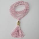 Japamala Quartzo Rosa Japamala Quartzo Rosa