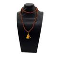 Japamala Rudraksha 108 Contas 6mm Hoponopono