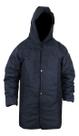 Japona / Jaqueta Frigorifica Nylon Azul P/ Baixa Temperatura Câmara Fria