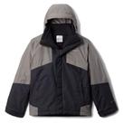 Jaqueta 3 em 1 Columbia Bugaboo III Fleece Interchange Ski Infantil - Cinza / Preto