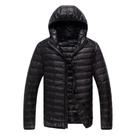 Jaqueta Acochoada Corta Vento Masculina De Nylon Frio