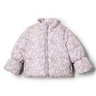 Jaqueta acolchoada de tafetá para meninas Amazon Essentials 4T