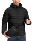 Jaqueta Acolchoada Pioneer Camp Leve e Embalável para Homens Jaqueta Acolchoada Pioneer Camp Leve e Embalável para Homens