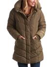 Jaqueta acolchoada Steve Madden Long Heavy Weight Olive Women Jaqueta acolchoada Steve Madden Long Heavy Weight Olive Women