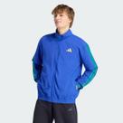 Jaqueta Adidas 3 Listras WV TT Azul Jaqueta Adidas 3 Listras WV TT Azul