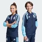 Jaqueta Adidas Argentina Apresentação Juvenil Marinho