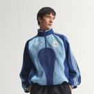 Jaqueta Adidas Argentina II 2006 Azul Jaqueta Adidas Argentina II 2006 Azul