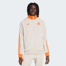 Jaqueta Adidas Bayern Originals Bege e Laranja Jaqueta Adidas Bayern Originals Bege e Laranja