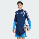 Jaqueta Adidas Cruzeiro Treino Comissão 2026 Azul Marinho Jaqueta Adidas Cruzeiro Treino Comissão 2026 Azul Marinho