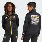 Jaqueta Adidas Real Madrid Marvel Juvenil