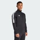 Jaqueta Adidas Sereno TJ Preta e Branca Jaqueta Adidas Sereno TJ Preta e Branca