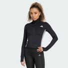 Jaqueta Adidas WE 3 Stripes Feminina Preta e Branca