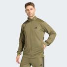 Jaqueta Adidas WE Allset 3 Stripes Verde e Preta Jaqueta Adidas WE Allset 3 Stripes Verde e Preta