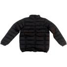 Jaqueta Adulto Puffer Open Shock Com Bolsos Sem Capuz TAMANHO:GGCOR:PRETO