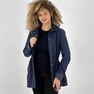 Jaqueta Alpelo Parka em Nylon com Capuz Feminina