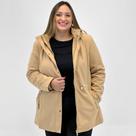 Jaqueta Alpelo Parka Plus Size em Nylon 2 em 1 Feminina