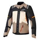 Jaqueta Alpinestars Andes V4 Drystar Cinza Bege e Preto