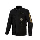 Jaqueta Alpinestars Dice Preta Para Motociclistas Tamanho:2G Jaqueta Alpinestars Dice Preta Para Motociclistas Tamanho:2G