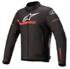 Jaqueta Alpinestars MM93 Wp Preto Vermelho Impermeável Jaqueta Alpinestars MM93 Wp Preto Vermelho Impermeável