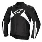 Jaqueta Alpinestars T Jaws V4 WP Preta e Branco