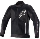 Jaqueta Alpinestars Viper Air V3 Preto Branco Verão Calor