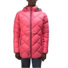 Jaqueta Apelo com Capuz Removível Rosa 40500157